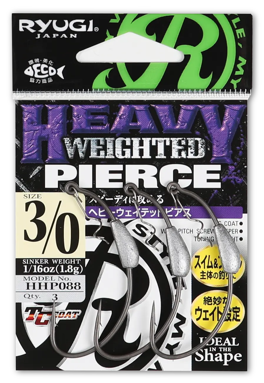 HEAVY WEIGHTED PIERCE (HHP088) - RYUGI