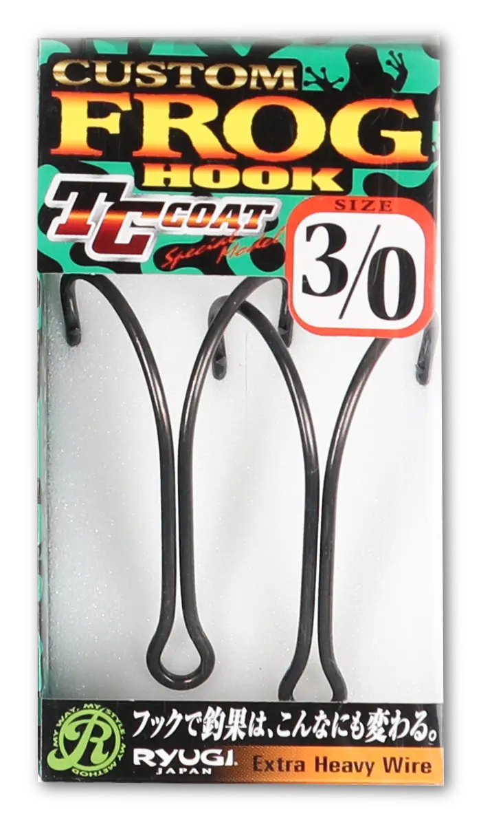 CUSTOM FROG HOOK (HCF093) - RYUGI