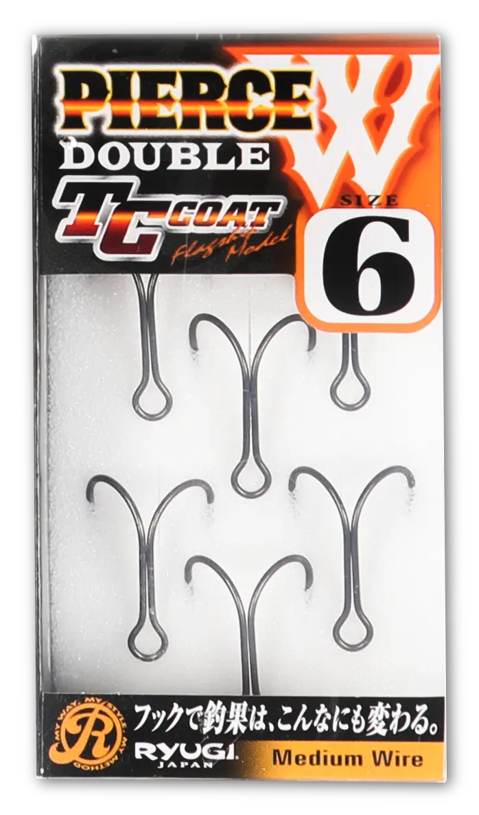 PIERCE DOUBLE (HPW060) - RYUGI