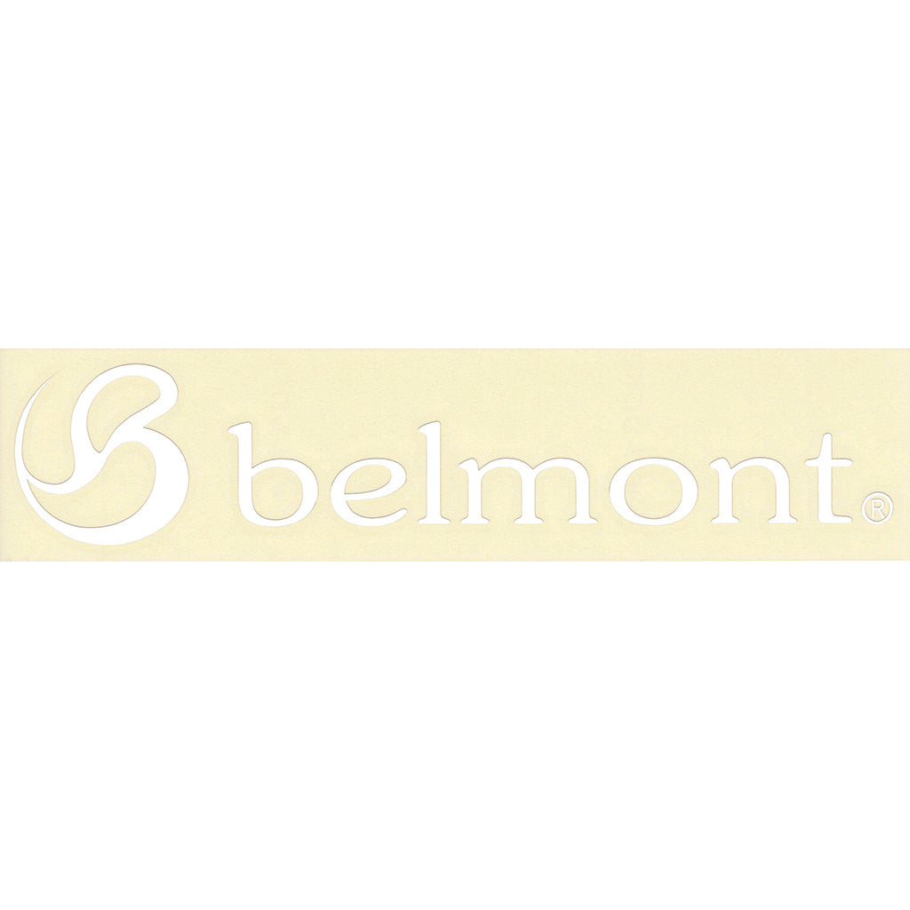 belmont logo sticker (transfer) - Belmont