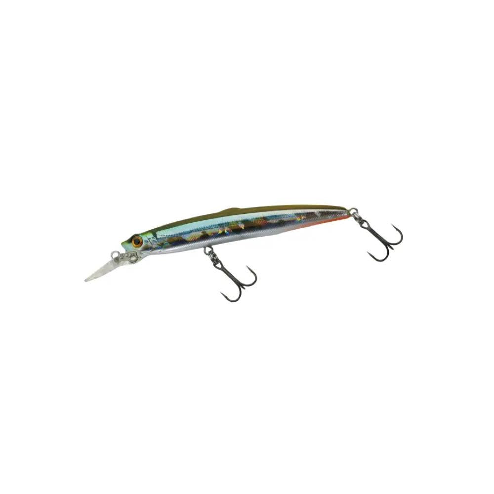 Leurre Bassday Sugar Minnow SLIM 70F Flottant #AU119 – Occasion (rayures)