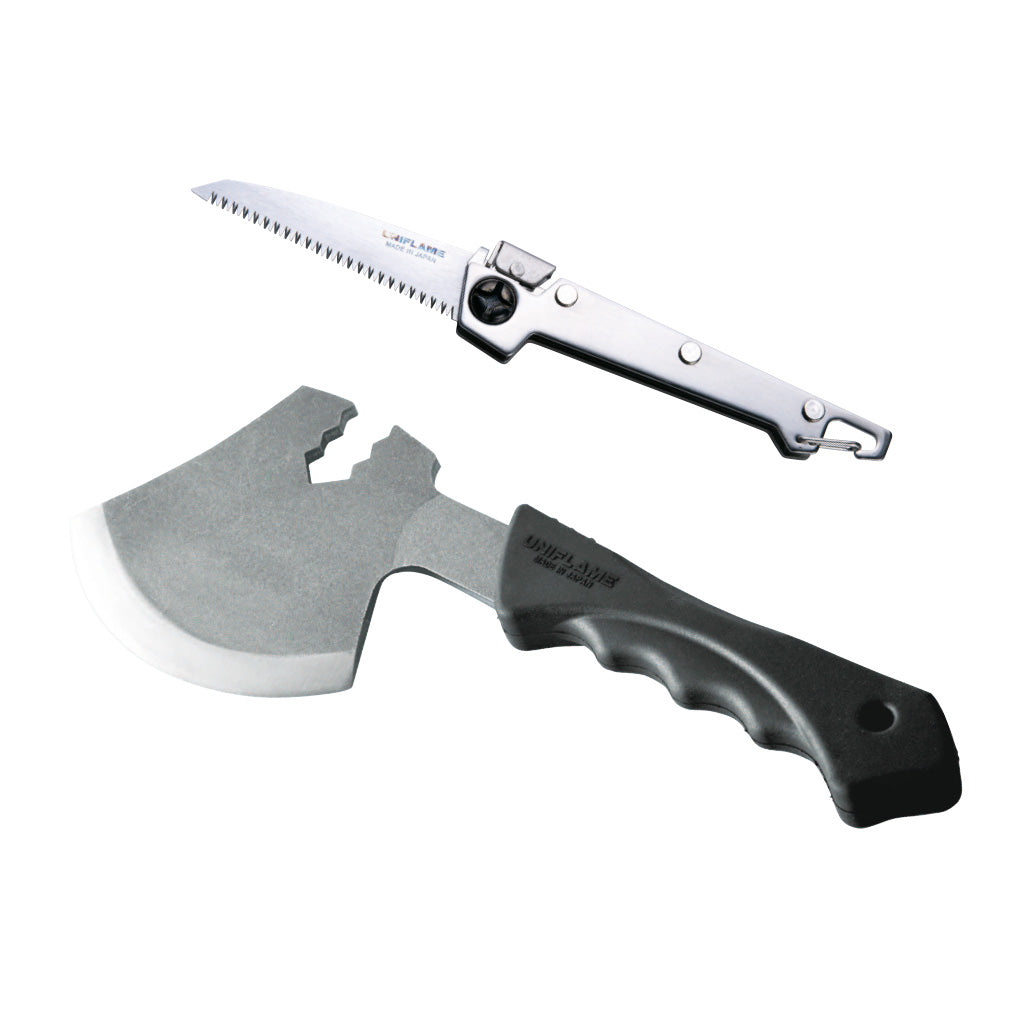 Tsubamesanjo Axe / Saw Set (2024 Year Limited Production) - UNIFLAME