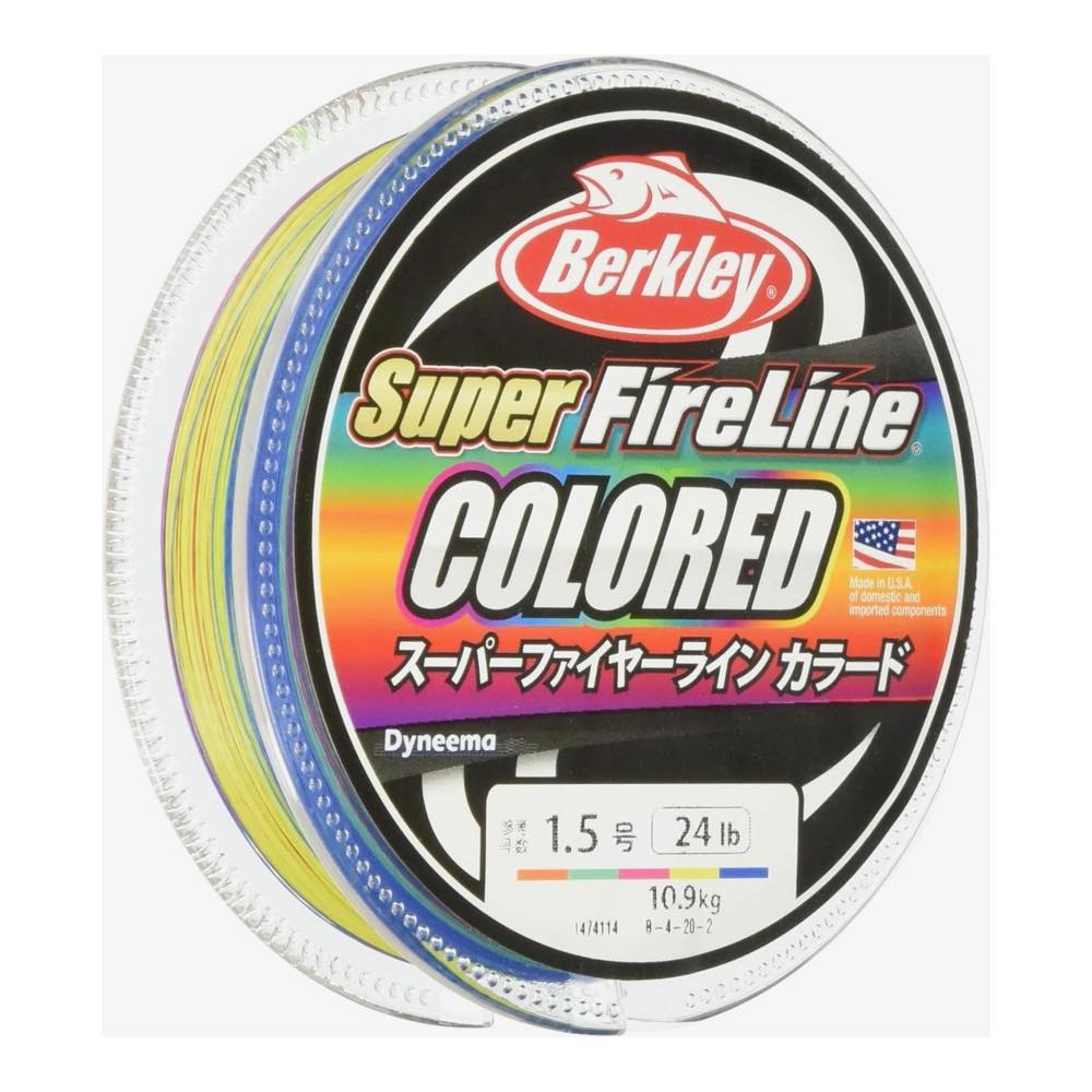 Super Fire Line COLORED - Berkley