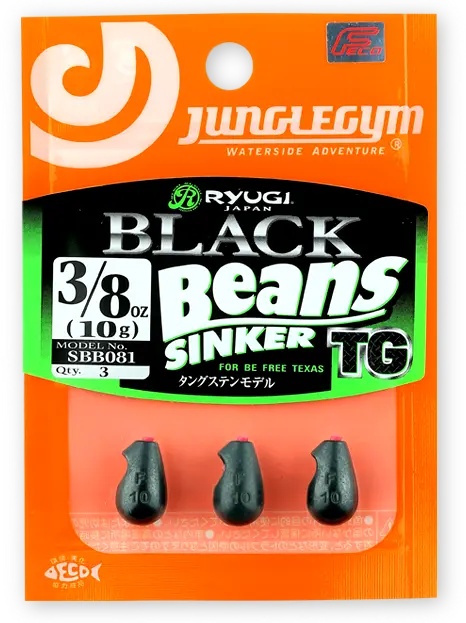 BLACK Beans SINKER TG (SBB081) - RYUGI