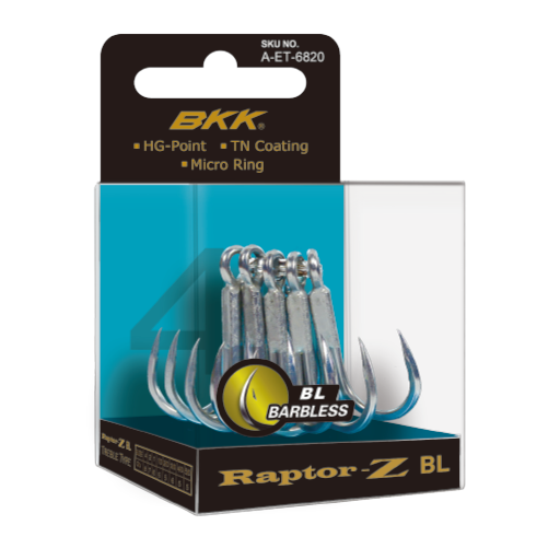 RAPTOR-Z (Barbless) - BKK