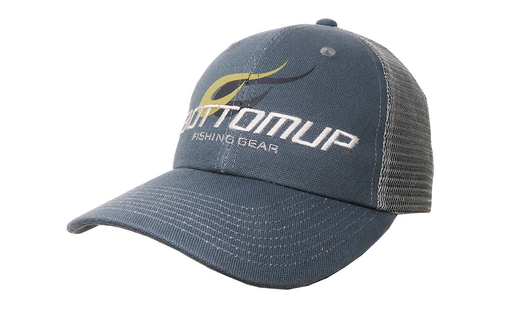 TRUCKER MESHCAP - BOTTOMUP