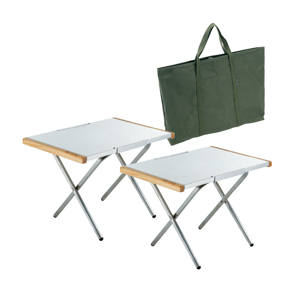 Takibi Table (2 pcs) Tote Set (2025 Year Limited Production) - UNIFLAME