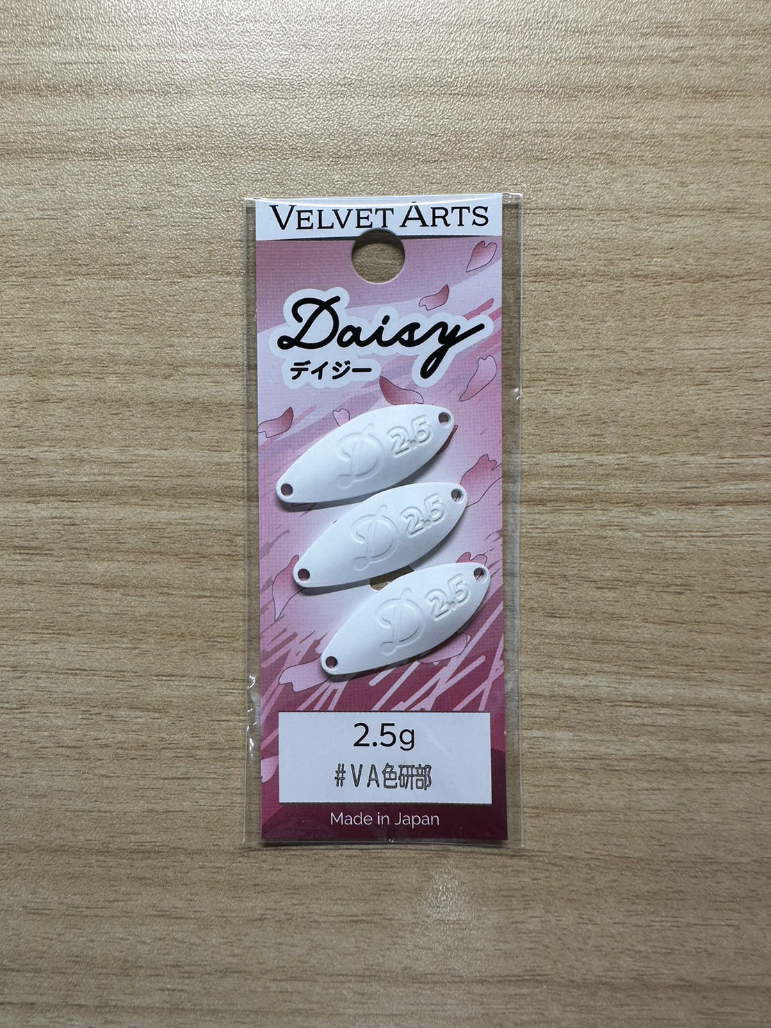 Daisy White Blank 3pcs - VELVET ARTS