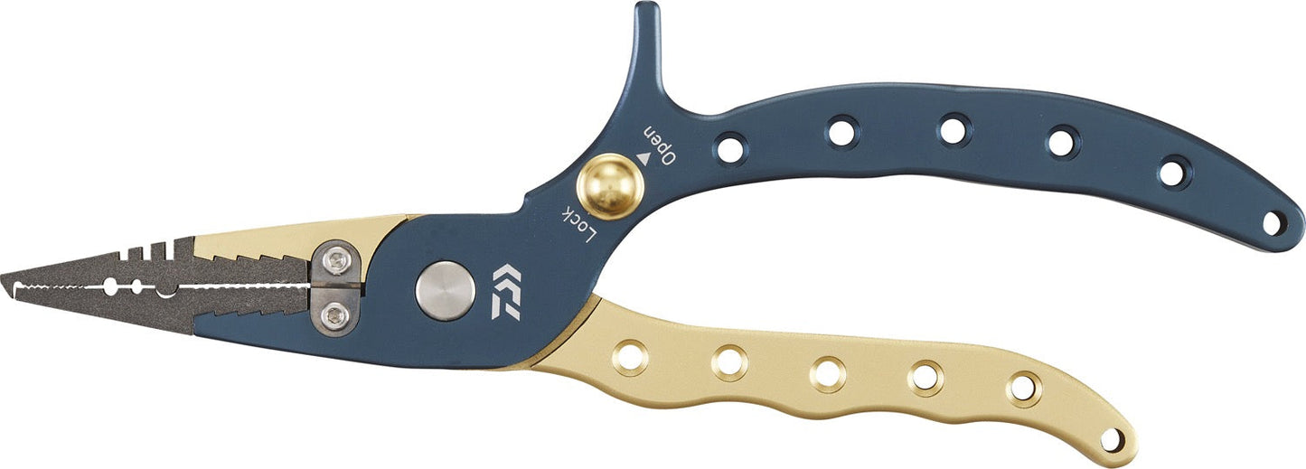 ALUMI PLIERS a 200H LOCK LG - DAIWA