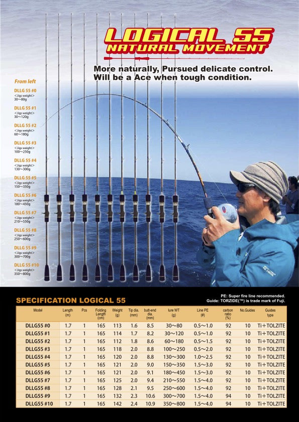 LOGICAL 55 - DEEP LINER