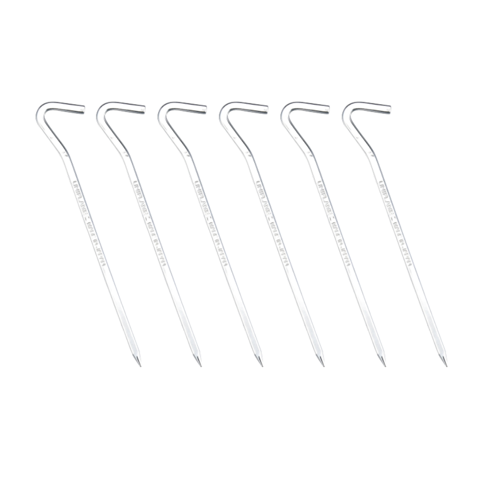 Dura Power Peg 200(6-Pack) - UNIFLAME