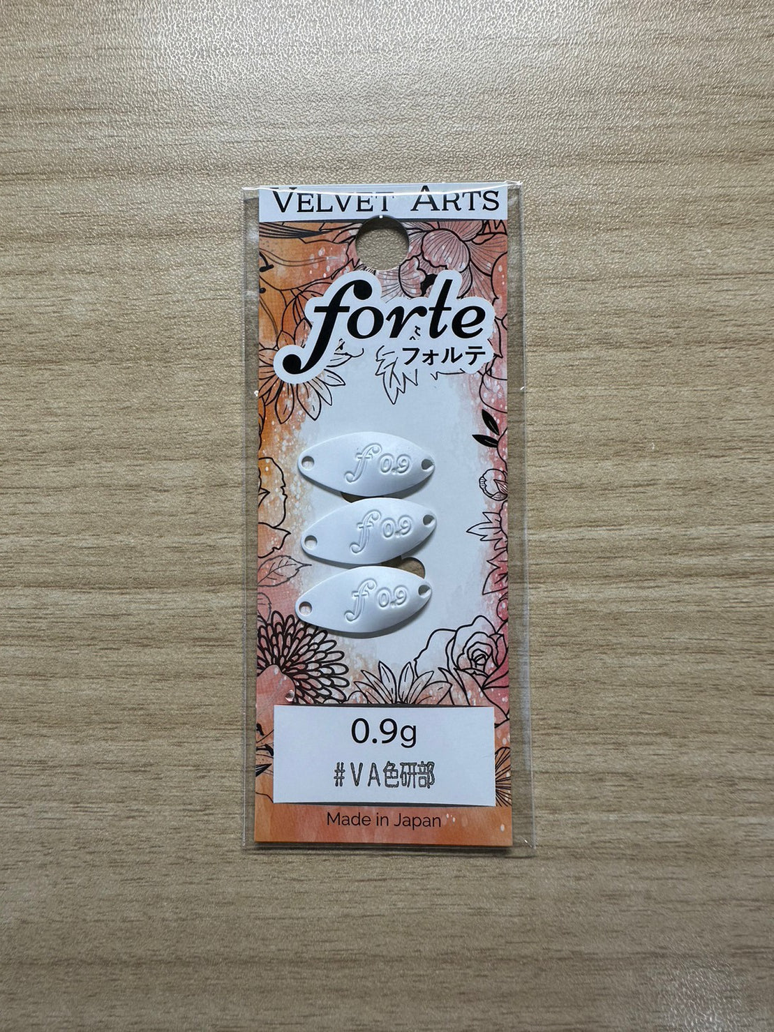 Forte White Blank 3pcs - VELVET ARTS