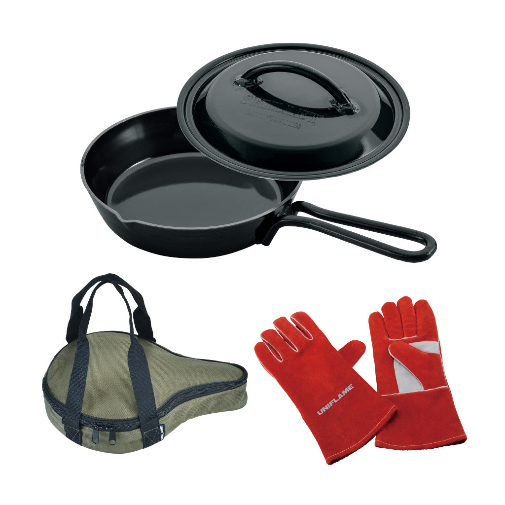 Skillet 7inch Entry Set (2024 Year Limited Production) - UNIFLAME