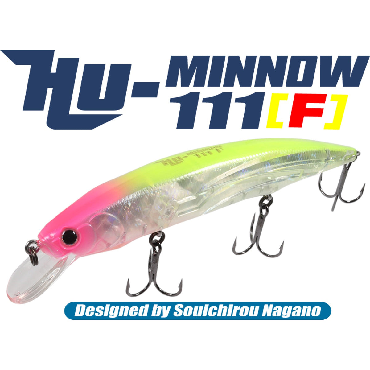 HU Minnow 111F - HIDEUP