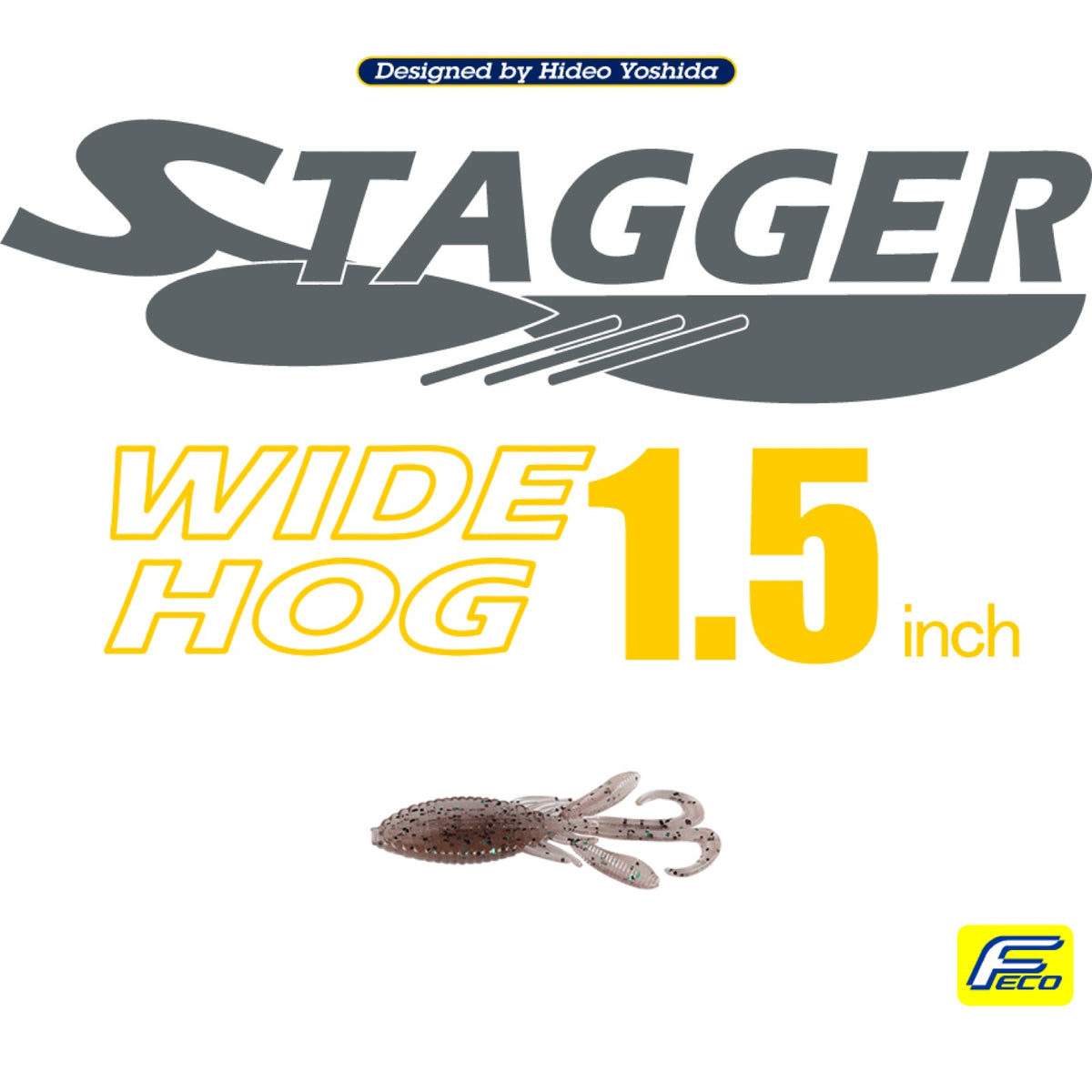 Stagger Wide Hog 1.5inch - HIDEUP