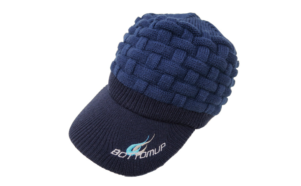 Breathable and Waterproof Knit Cap - BOTTOMUP