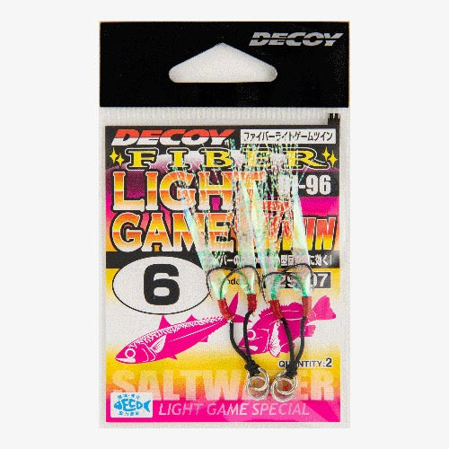 DECOY Fiber Light Game Twin (DJ-96) - Katsuichi
