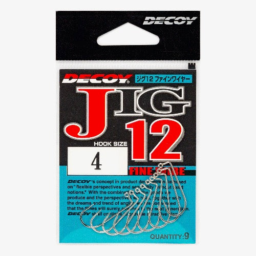 DECOY Fine Wire (JIG12) - Katsuichi