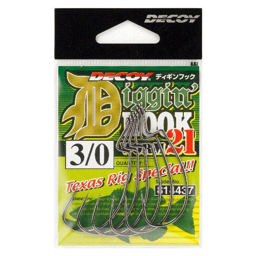 DECOY Diggin Hook (Worm21) - Katsuichi