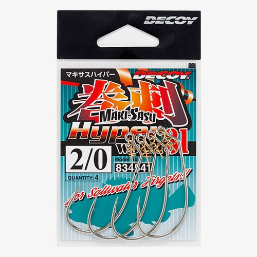 DECOY Makisasu Hook Hyper (Worm31) - Katsuichi