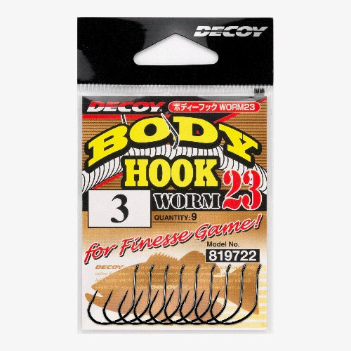 DECOY Body Hook (Worm23) - Katsuichi