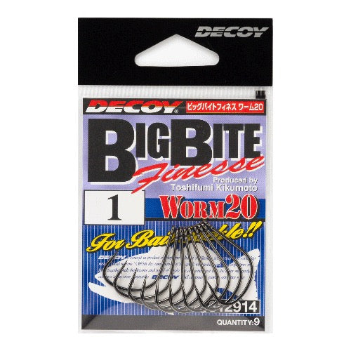 DECOY BigBite Finesse (Worm20) - Katsuichi
