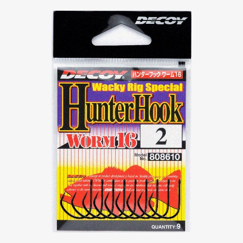DECOY Hunter Hook (Worm16) - Katsuichi