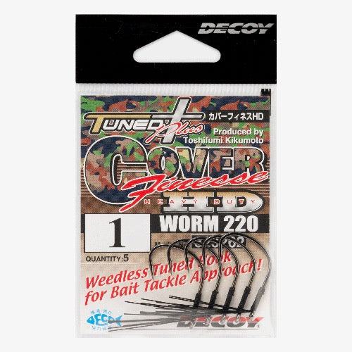 DECOY Cover Finesse HD (Worm220) - Katsuichi