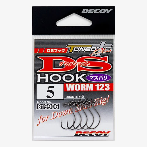 DECOY DS Hook Masubari (Worm123) - Katsuichi