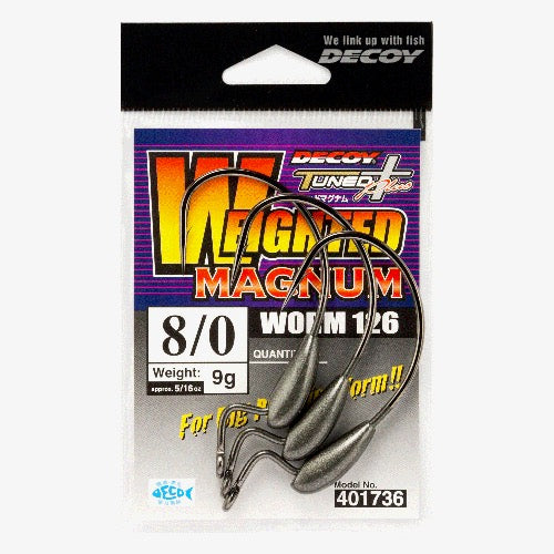 DECOY Weighted MAGNUM (Worm126) - Katsuichi