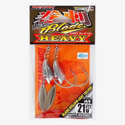 DECOY Makisasu Blade Heavy (Worm231) - Katsuichi