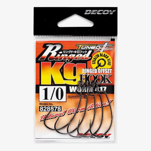 DECOY Ringed Kg Hook (Worm417) - Katsuichi