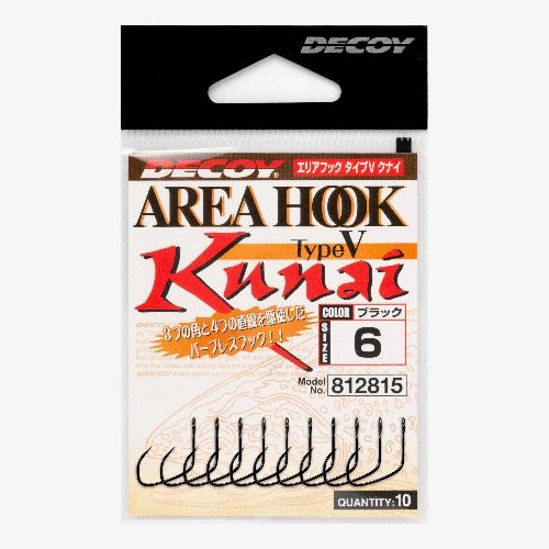 DECOY Area Hook TypeV Kunai (AH-5) - Katsuichi
