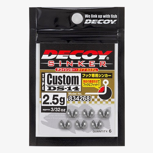 DECOY DECOY Sinker type Custom (DS-14) - Katsuichi