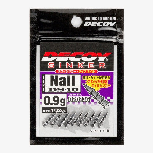 DECOY DECOY Sinker type Nail (DS-10) - Katsuichi