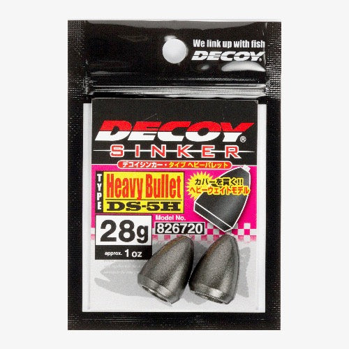 DECOY DECOY Sinker type Heavy Bullet (DS-5H) - Katsuichi