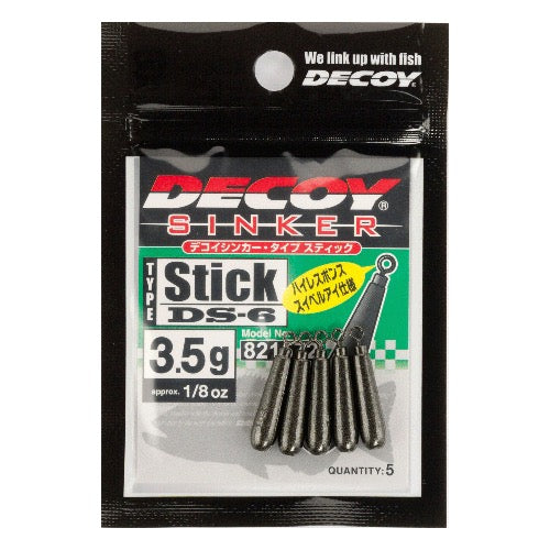 Katsuichi DECOY DECOY Sinker type Stick (DS-6)