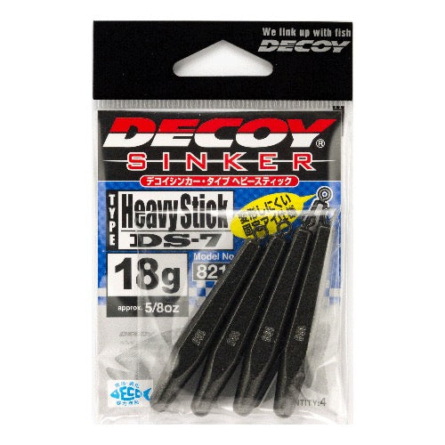 DECOY DECOY Sinker type Heavy Stick (DS-7) - Katsuichi