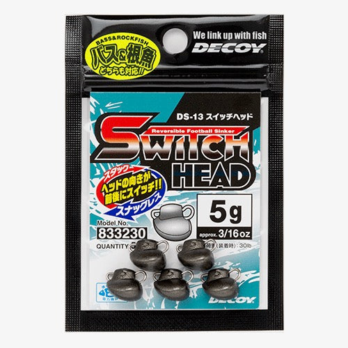 DECOY Switch Head (DS-13) - Katsuichi