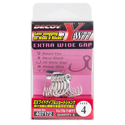 DECOY Treble (Y-W77) - Katsuichi