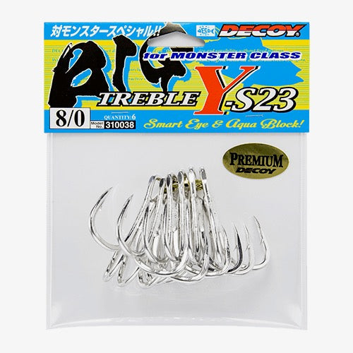 DECOY BIG Treble (Y-S23) - Katsuichi