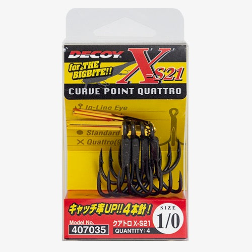 DECOY Quattro (X-S21) - Katsuichi