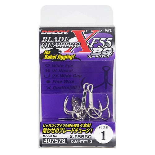 DECOY Blade Quattro (X-F55BQ) - Katsuichi