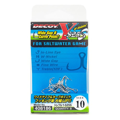 DECOY Treble (Y-S25S) - Katsuichi