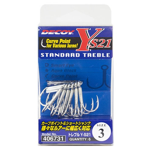 DECOY Treble (Y-S21) - Katsuichi