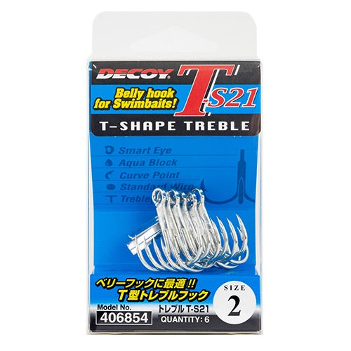 DECOY Treble (T-S21) - Katsuichi