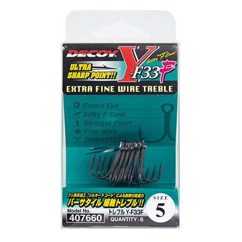 DECOY Treble (Y-F33F) - Katsuichi