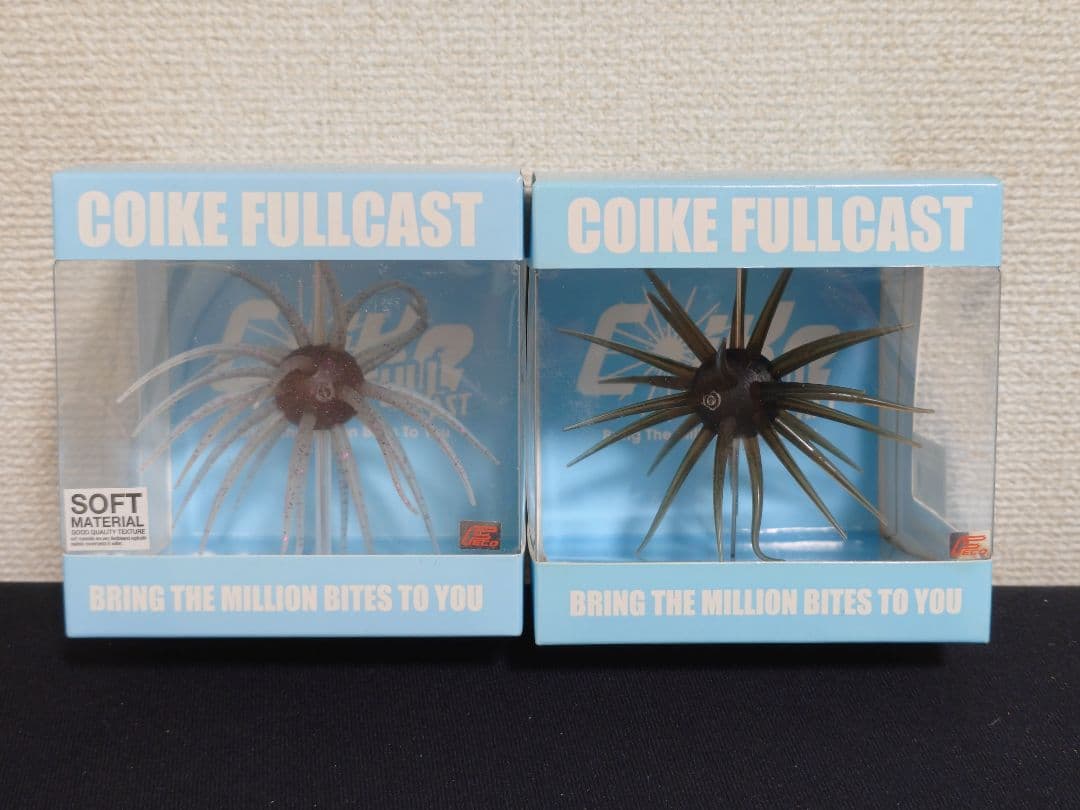 Coike Full Cast #259 & Soft Material #242