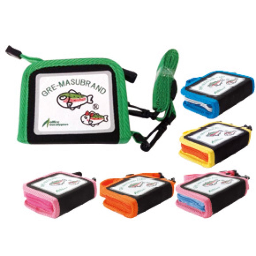 Gre-Masu Wallet - Office Eucalyptus
