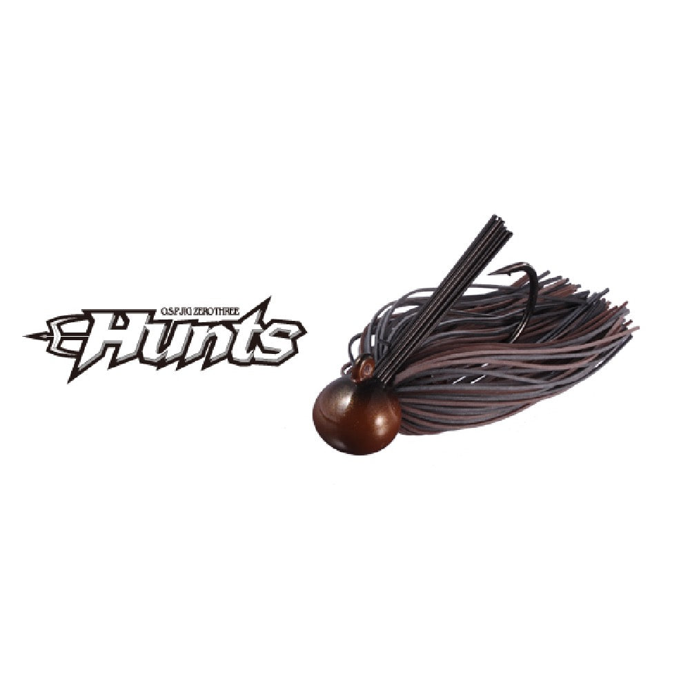 OSP Rubber Jig Zero Three Hunts Strong Hook 11 Grammes GS-17
